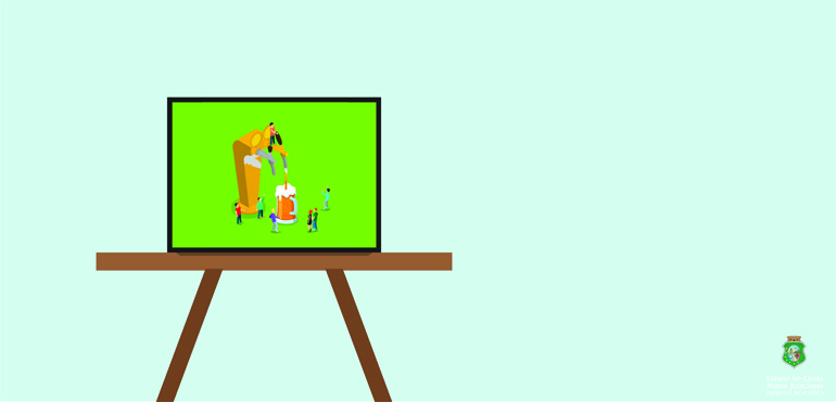 Enquete TJCE: 68% dos participantes acreditam que propaganda de bebidas influencia no consumo