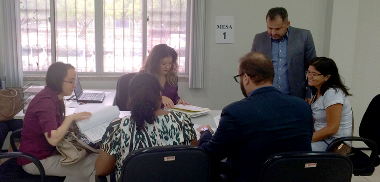 Centro Judiciário de Maracanaú realiza I Mutirão do Seguro DPVAT