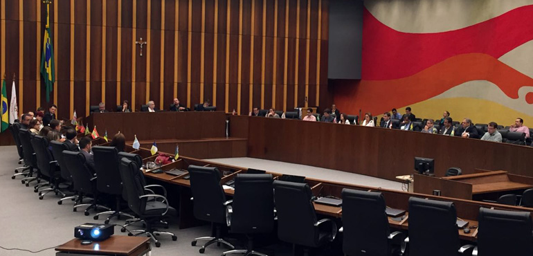 Juízes cearenses participam do 40º Fórum Nacional dos Juizados Especiais em Brasília