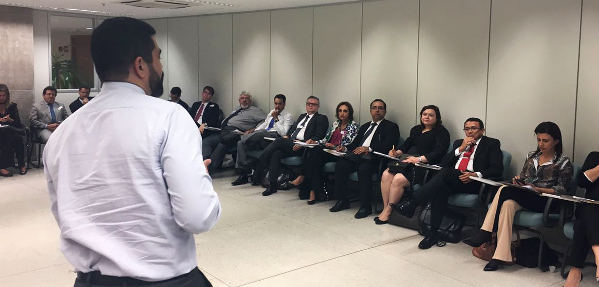 Juízes cearenses participam de curso promovido pela Enfam