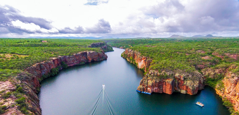 Enquete TJCE: participantes opinam sobre  transposição do Rio São Francisco
