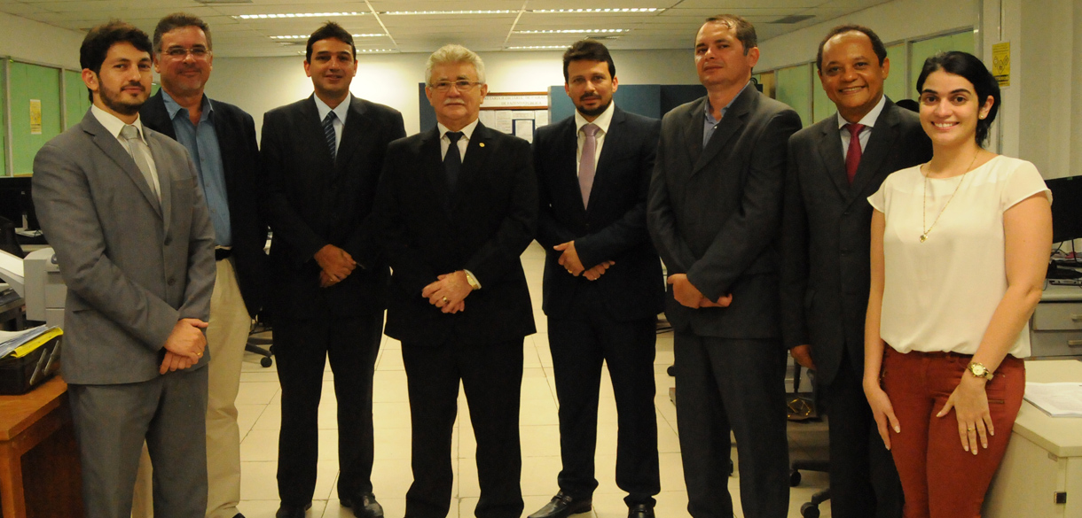 Juízes do Maranhão visitam Secretaria Única da Fazenda Pública de Fortaleza