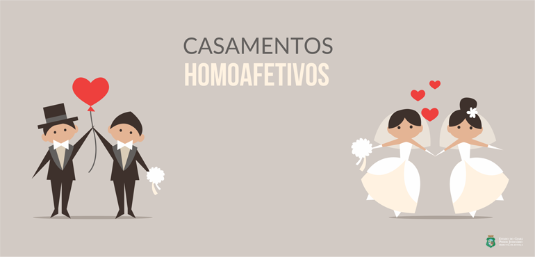 Casamento homoafetivo cresce 154% no Ceará após Judiciário regularizar união entre pessoas do mesmo sexo