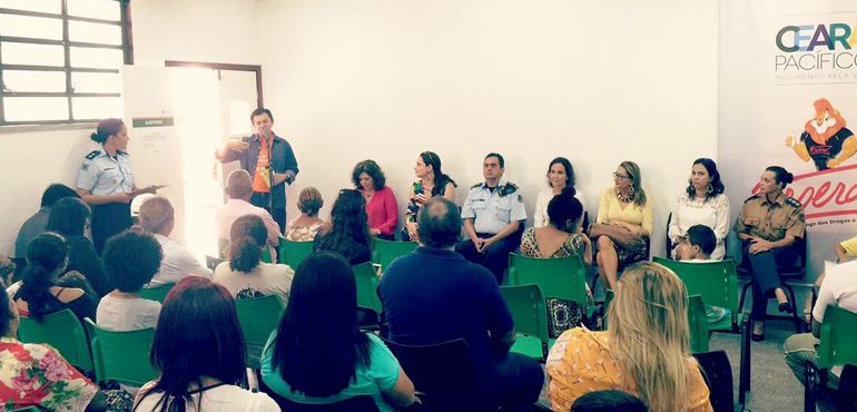 Juizado da Mulher participa de Encontro  de Mulheres Protagonistas da Paz