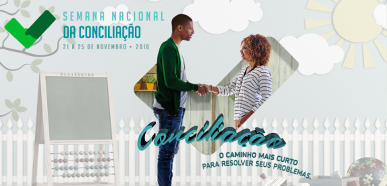 Judiciário confirma mais de 9.400 audiências para 11ª edição da Semana Nacional da Conciliação