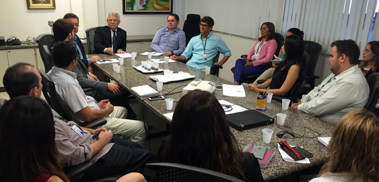 Diretoria do Fórum organiza dados para apresentar à Comissão de Transição do TJCE