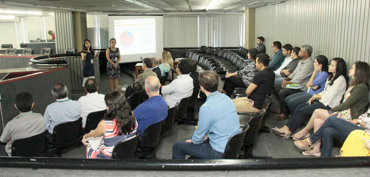 Seplag apresenta resultados alcançados pela Rede de Analistas de Processos