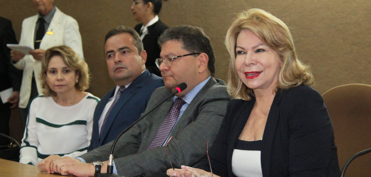 Desembargadora Iracema Vale destaca vantagens do projeto de Videoconferência em Audiências