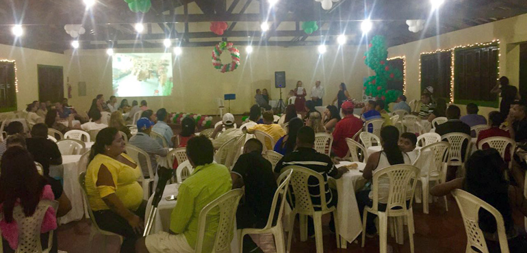 Reeducandos do Fábrica Escola participam de confraternização no Clube dos Magistrados