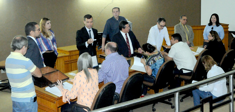 Varas do Júri de Fortaleza sorteiam  jurados para atuar em 2017