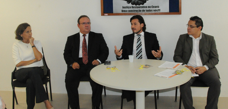 Debate no Fórum Clóvis Beviláqua inicia Semana da Justiça Restaurativa