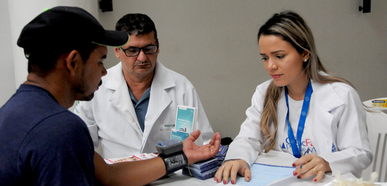 Divisão de saúde do TJCE realiza mais de 10 mil atendimentos