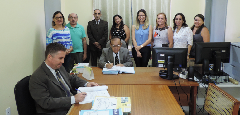 Corregedoria da Justiça inspeciona Comarca de Hidrolândia