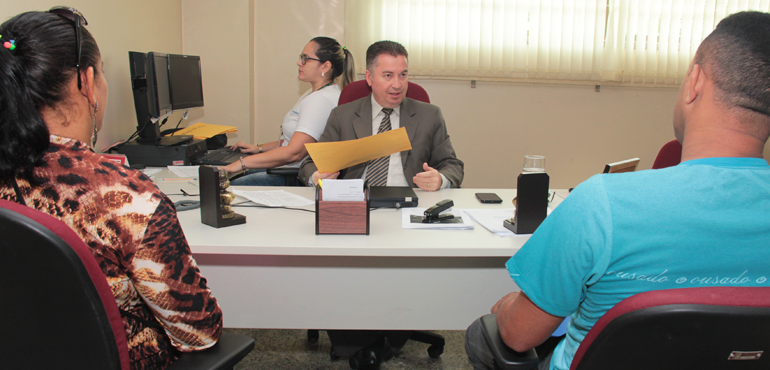 Corregedoria realiza 30 audiências de conciliação para reconhecimento de paternidade