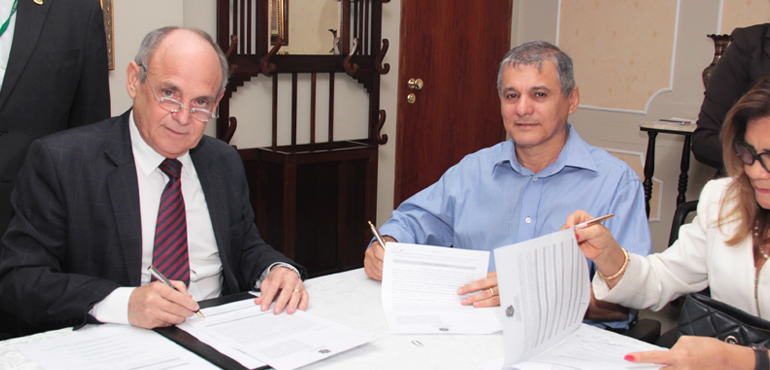 Tribunal de Justiça renova parcerias na área de penas alternativas em Caucaia e Maracanaú