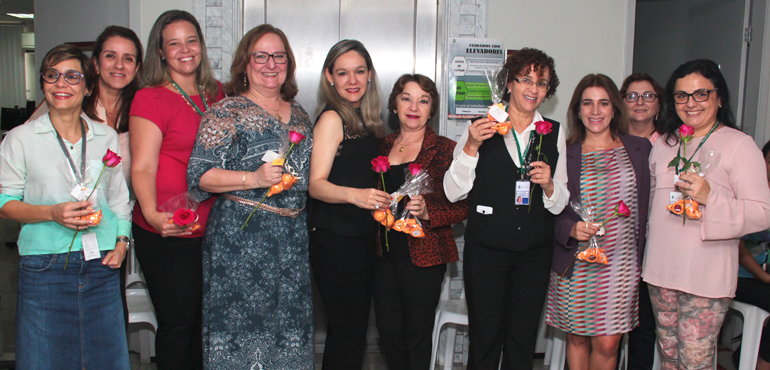 Apresentação artística e homenagens marcam Dia da Mulher no Fórum das Turmas Recursais