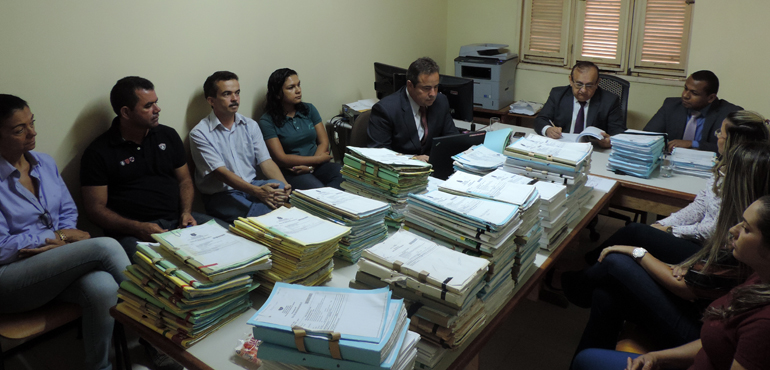 Corregedoria da Justiça realiza  inspeção na Comarca de Jardim