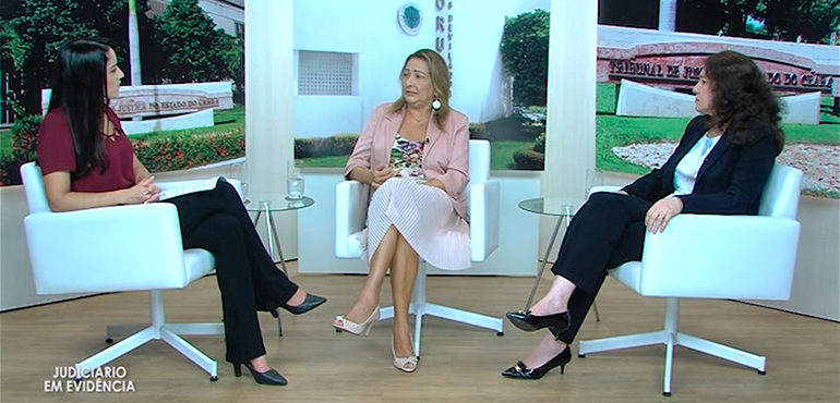 ﻿Ações de Combate à Violência contra a Mulher são destaque no “Judiciário em Evidência”