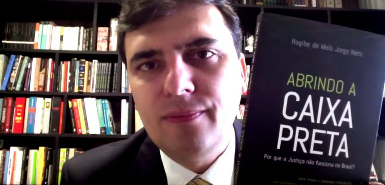 Juiz federal Nagibe de Melo ministra palestra na Esmec nesta sexta-feira