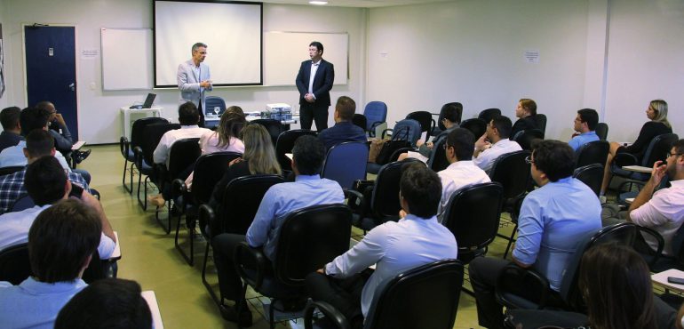 Magistrados do Curso de Formação iniciam primeira aula de Prática Judicante