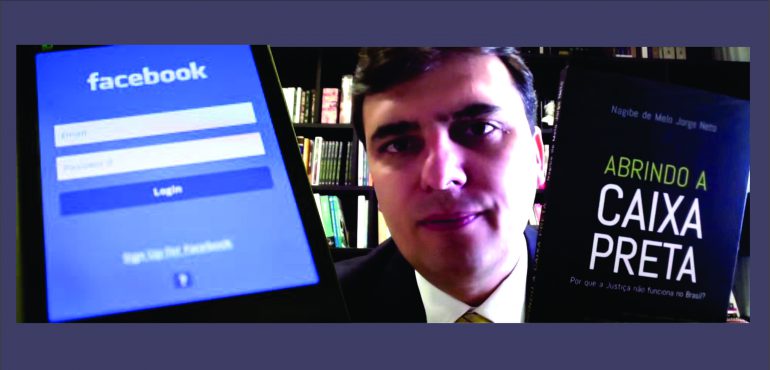 Palestra do professor Nagibe de Melo será transmitida ao vivo pelo Facebook do TJCE