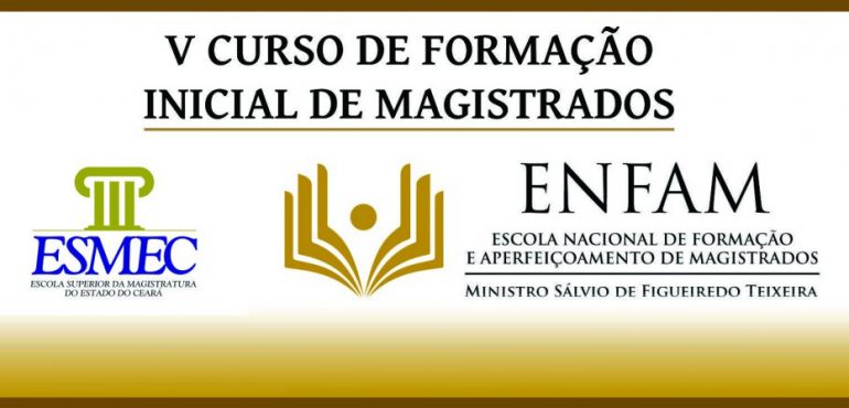 Enfam acompanhará de perto o V Curso de Formação da Esmec