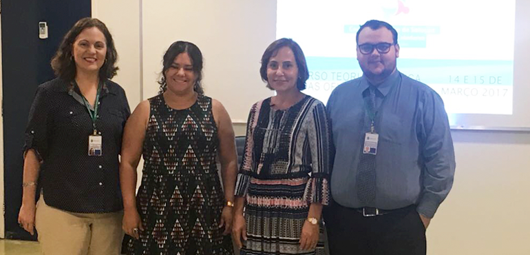 Cejusc de Fortaleza inicia na Esmec curso sobre teoria e prática das Oficinas da Parentalidade