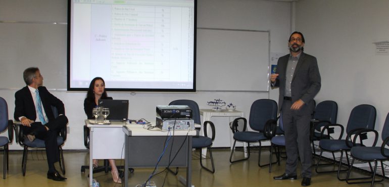 Grade de disciplinas do V Curso de Formação é apresentada aos juízes