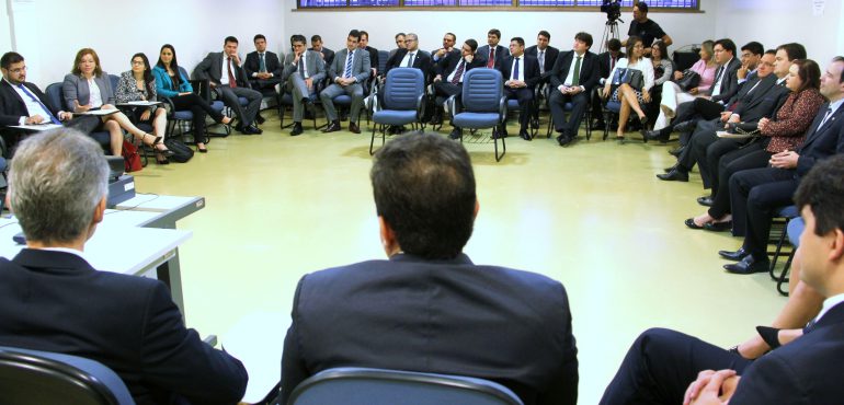 Formandos e formadores destacam a importância da troca de experiência