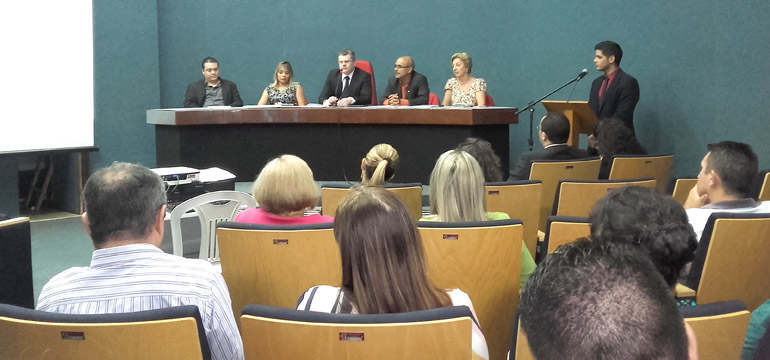 Programa de Apadrinhamento é tema de palestra realizada no Fórum Clóvis Beviláqua