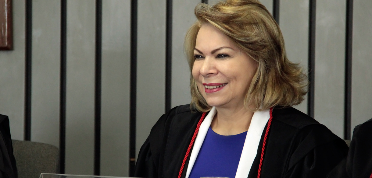 Desembargadora Iracema Vale será homenageada nesta sexta-feira no TRE-CE