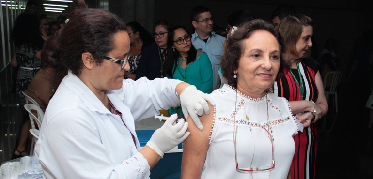 Em homenagem ao Dia Mundial da Saúde, TJCE realiza ações preventivas