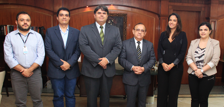 Reunião na Corregedoria discute emissão de CPF para crianças recém-nascidas no Ceará