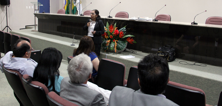 Começa curso sobre aspectos sociológicos e criminológicos do tráfico de pessoas na Esmec