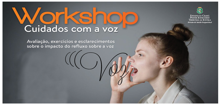 Campanha alerta sobre importância da saúde da voz