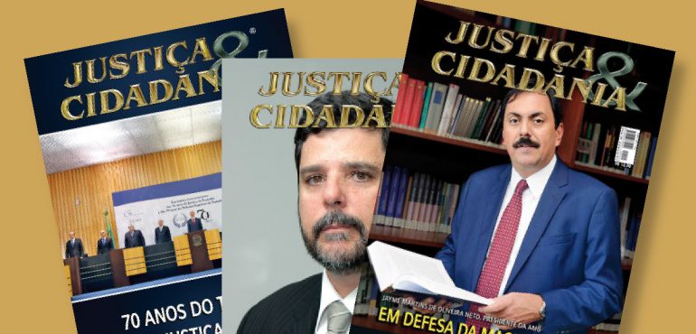Revista Justiça & Cidadania disponível on line para magistrados cadastrados na Enfam