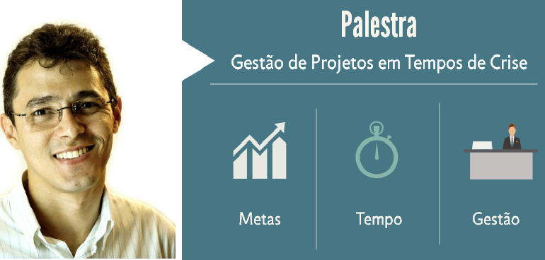 Palestra sobre Gestão de Projetos será realizada dia 27 de abril no TJCE