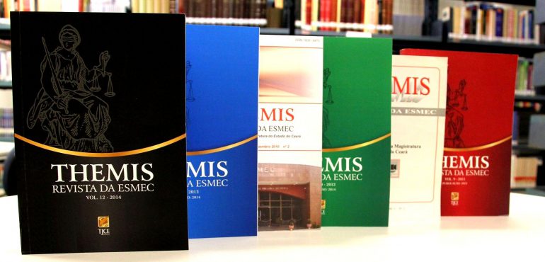 Esmec recebe artigos científicos para a próxima edição da Revista Themis
