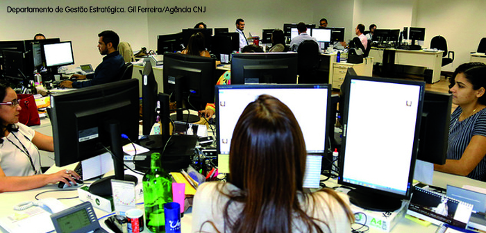 CNJ ressalta priorização da Justiça de 1º Grau realizada pelo TJCE