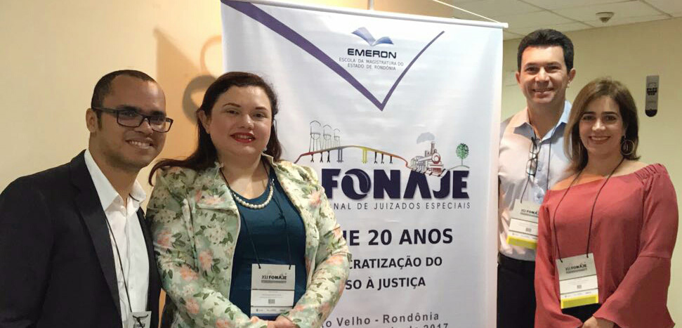 Magistrados cearenses participam do 41º Fórum Nacional de Juizados Especiais em Rondônia