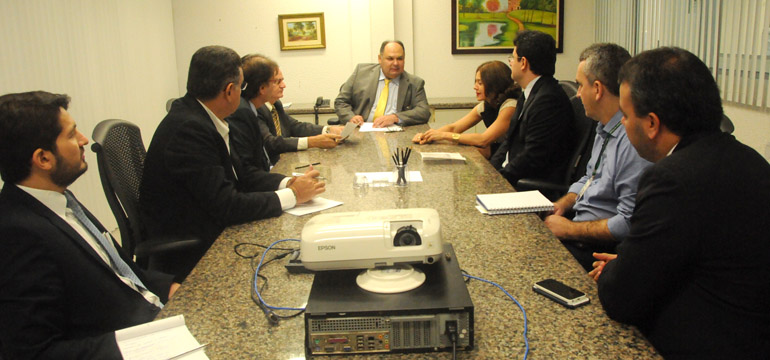 Diretor do Fórum se reúne com procuradores para otimizar cobrança de custas processuais