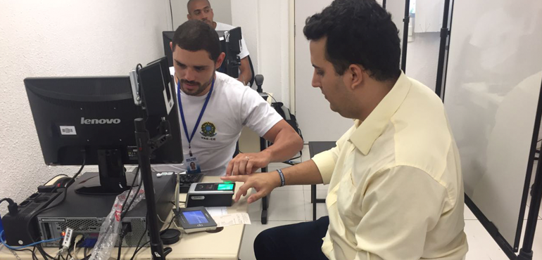 Fórum Clóvis Beviláqua volta a disponibilizar posto de atendimento biométrico do TRE