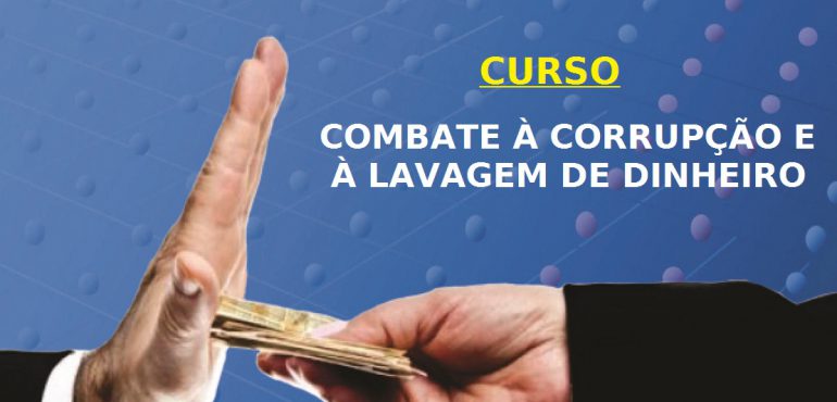 Magistrados poderão se inscrever para o curso Combate à Corrupção até o dia 22