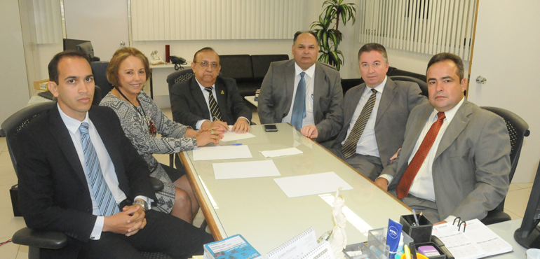 Corregedor-geral da Justiça inicia mais  uma inspeção em Vara Cível de Fortaleza