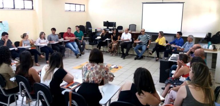 Termina hoje no Polo do Crato o curso de Justiça Juvenil Restaurativa