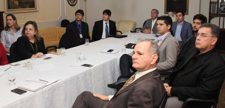 TJCE apresenta Escritório de Processos a representantes do Tribunal de Justiça de Sergipe