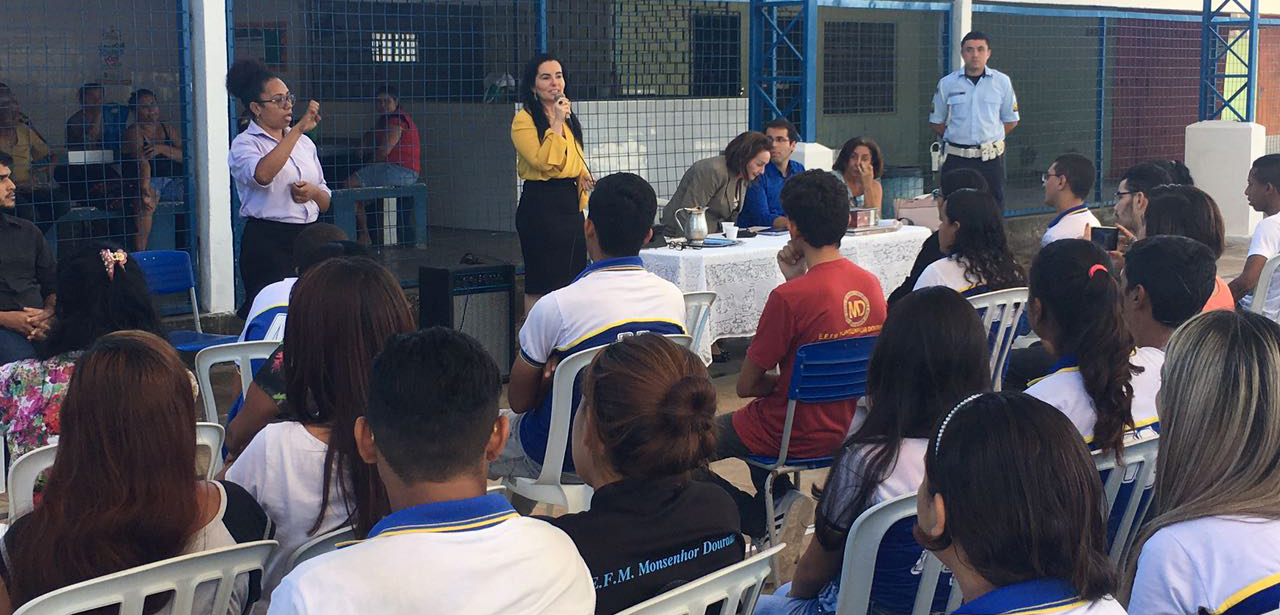 Juíza Jacinta Inamar destaca importância do Masp para alunos de escola estadual