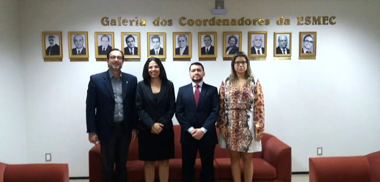 Polos de Aprendizagem de Sobral, Crato e Iguatu terão novos juízes coordenadores