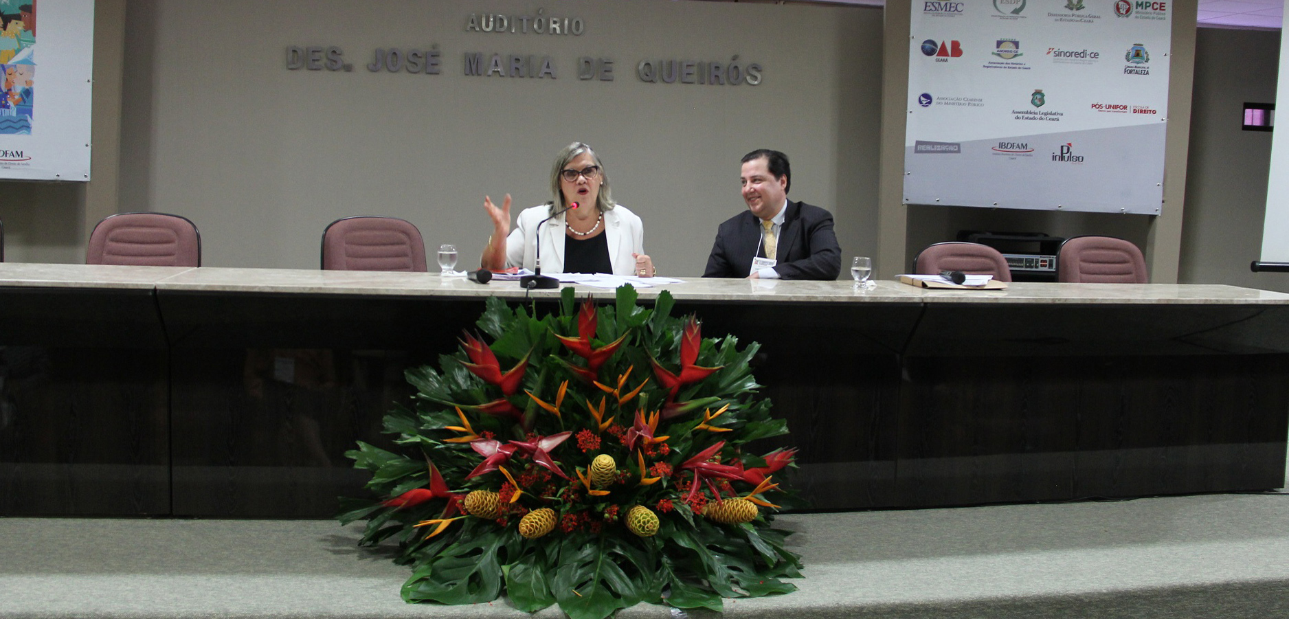 Desembargadora Berenice Dias fala sobre pensão alimentícia no novo CPC durante congresso na Esmec