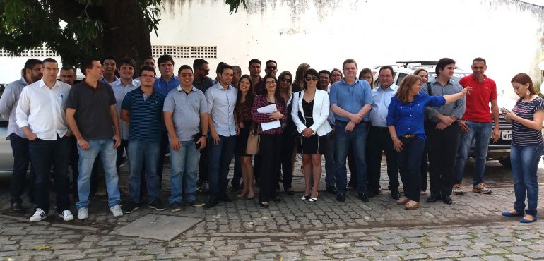 Juízes do V Curso de Formação visitam centros educacionais